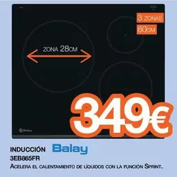 Balay - Induccion 3EB865FR 
