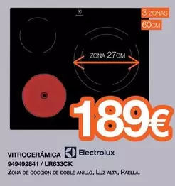 Electrolux - Vitroceramica 
