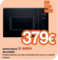 Bosch - Microondas
