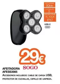 Sogo - Afeitadora AFESS3565 