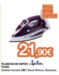 Jata - Plancha De Vapor