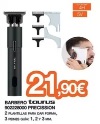 Taurus - Barbero 902228000 Precission