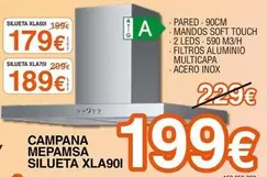 Silueta - Campana Mepamsa XLA90I