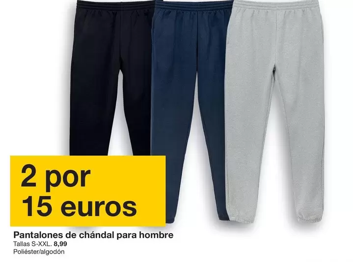 Pantalones De Chándal Para Hombre