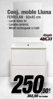 Ferrolan - Conj. Moble Lluna