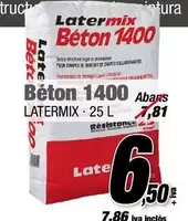 Latermix - Béton 1400