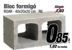 Bloc Formigo