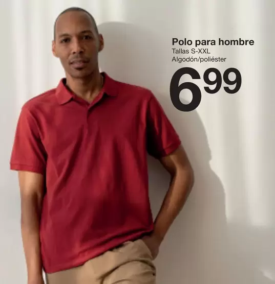 Polo Para Hombre