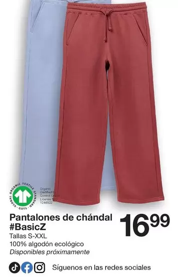 Pantalones De Chandal