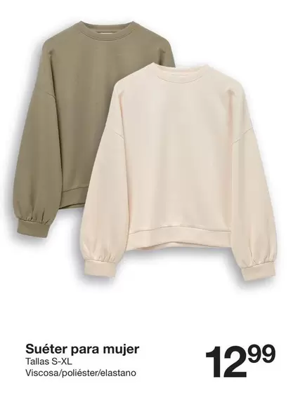 Suéter Para Mujer