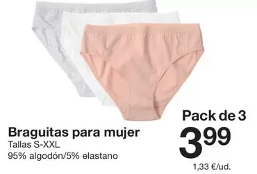 Braguitas Para Mujer