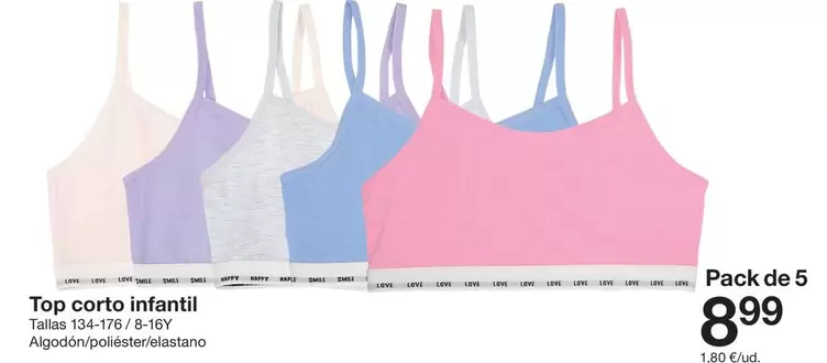 Top Corto Infantil