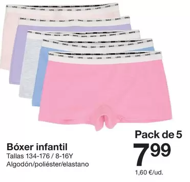 Boxer Infatil