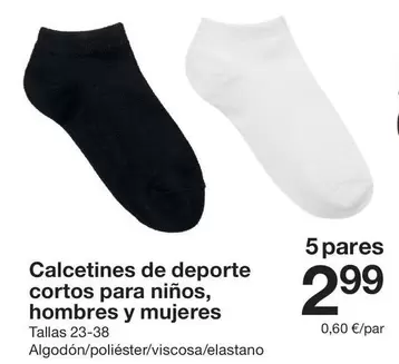 Calcetines De Deporte Cortos Para Niños, Hombres Y Mujeres