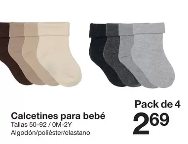 Bebé - Calcetines Para Bebe