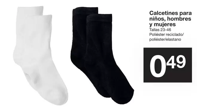 Calcetines Para Riñnos, Hombres Y Mujers