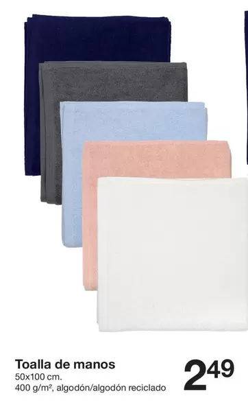 Toalla De Manos
