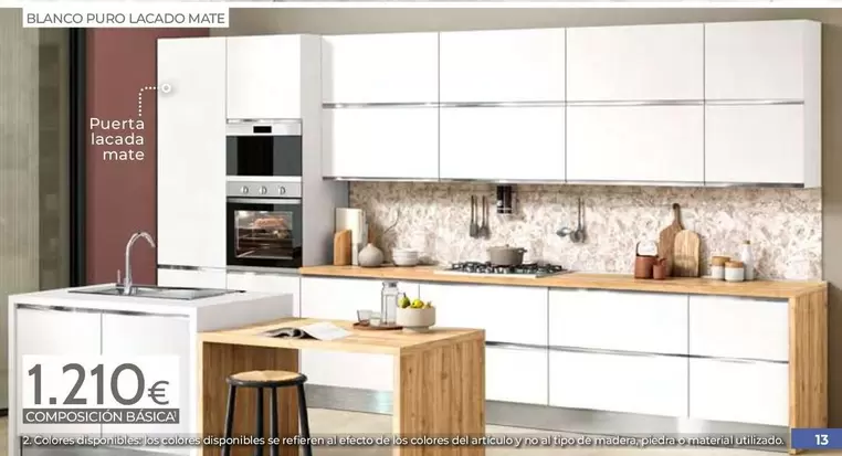 Puerta Lacada Mate Composicion Basica