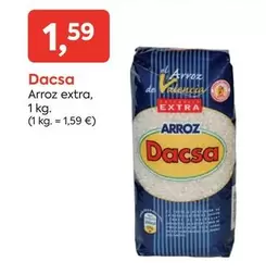 Dacsa - Arroz Extra