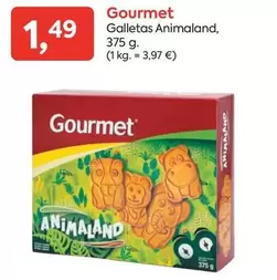 Gourmet - Galletas Animaland