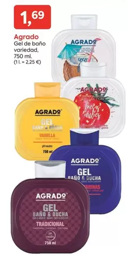 Agrado - Gel De Bano