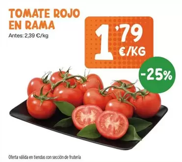 Rama - Tomate Rojo En