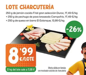 Frial - Lote Charcuteria