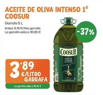 Coosur - Aceite De Oliva Intenso 1