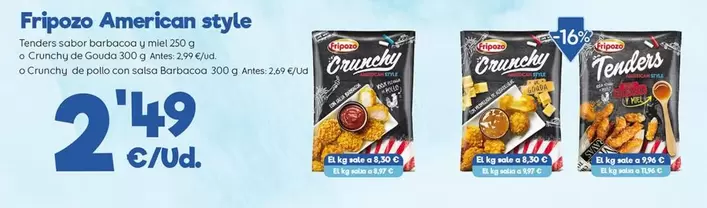 Purina - Fripozo American Style