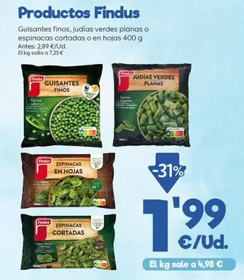 Findus - Guisantes Finos