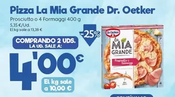 Dr Oetker - Pizza La Mia Grande