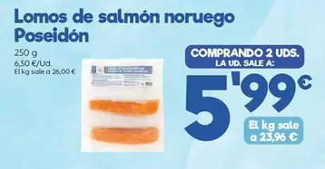 poseidon - Lomos De Salmon Noruego