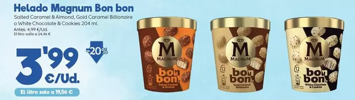 Magnum - Helado Bon Bon