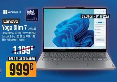 Lenovo - Yoga Slim 7