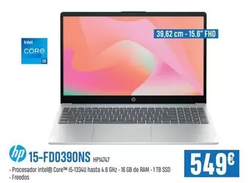 HP - 15-FD0390NS