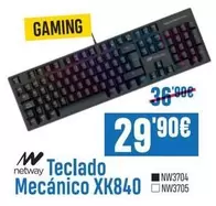 Netway - Teclado Mecánico XK840