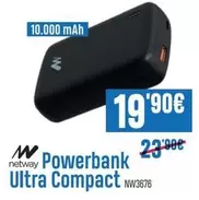 Netway - Powerbank Ultra Compact
