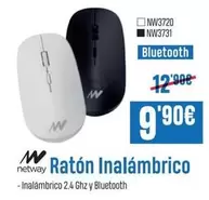 Netway - Ratón Inalambrico