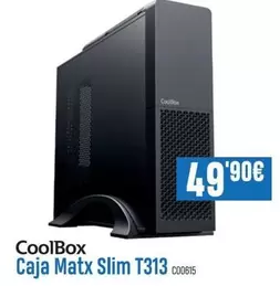Coolbox - Caja Matx Slim T313