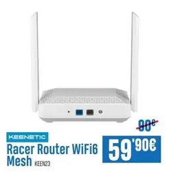 Keenetic - Racer Router Wifi6 Mesh