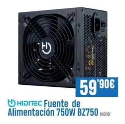 Hiditec - Fuente De Alimentacion 750W BZ750