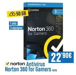 Norton - Antivirus 360 For Gamers