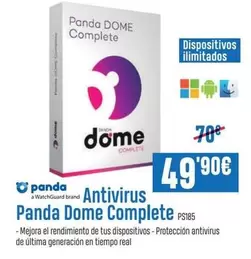 Panda - Antivirus Dome Complete