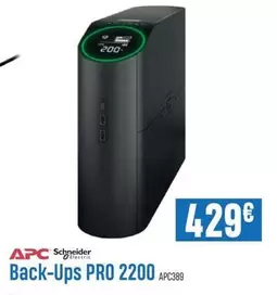 Schneider - Back-Ups Pro 2200