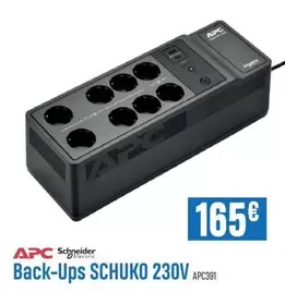 Schneider - Back-Ups Schuko 230V