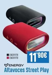 Energy - Altavoces Street Play