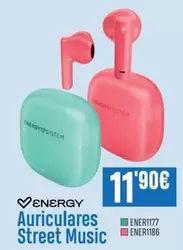 Energy - Auriculares Street Music