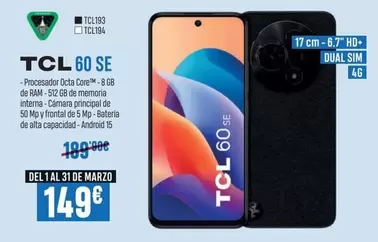 TCL - 60 SE
