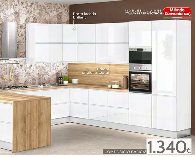 Mondo Convenienza - Composicio Basica