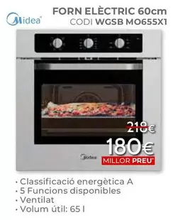 Midea - Forn Elèctric 
